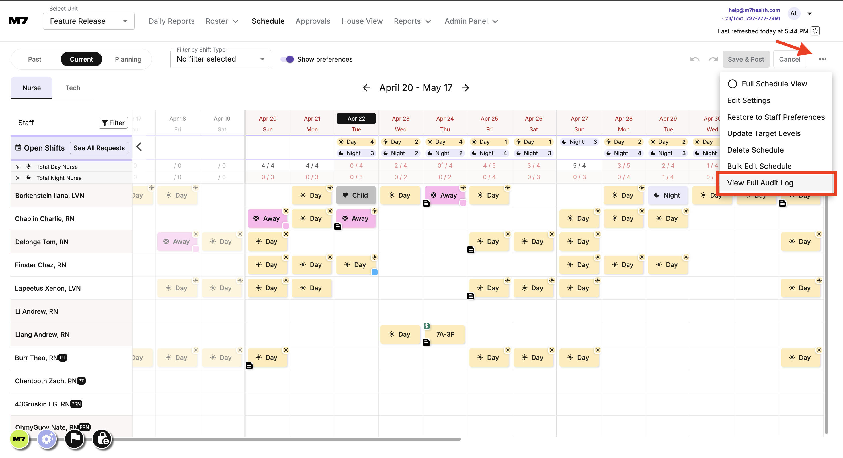 Change Log Report Zendesk Article.png